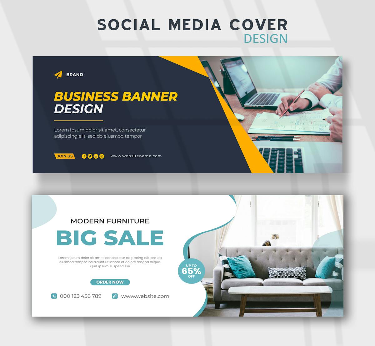 Social Media Cover Design